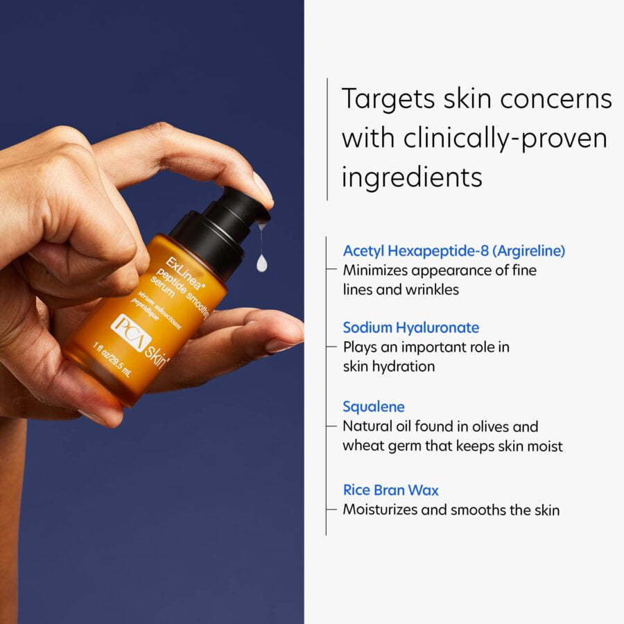 PCA skin  ExLinea Peptide Smoothing Serum - Image 3