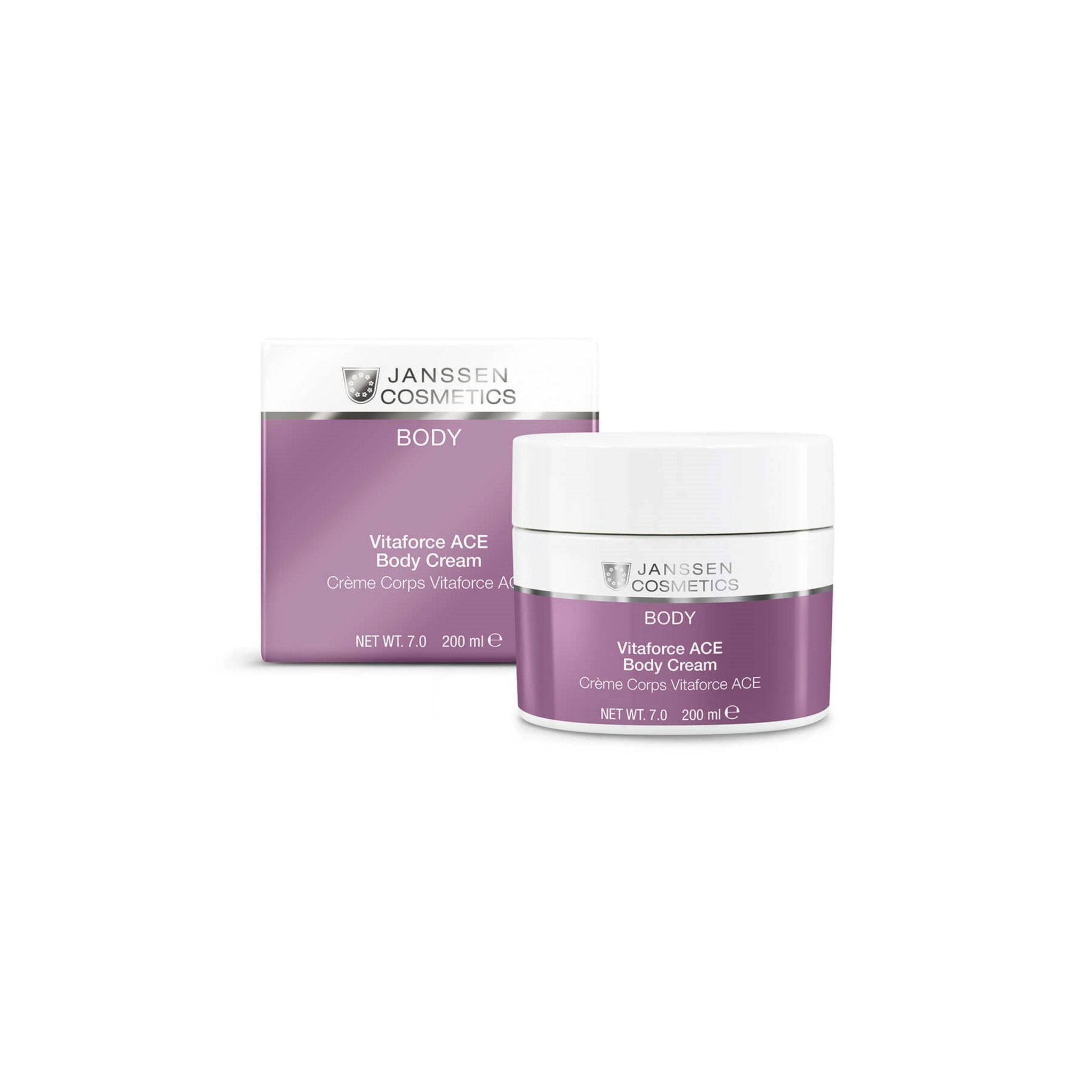 Janssen Cosmetics Vitaforce ACE Body Cream Dr Beauty
