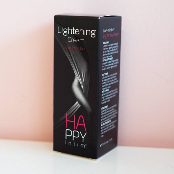 Lightening cream