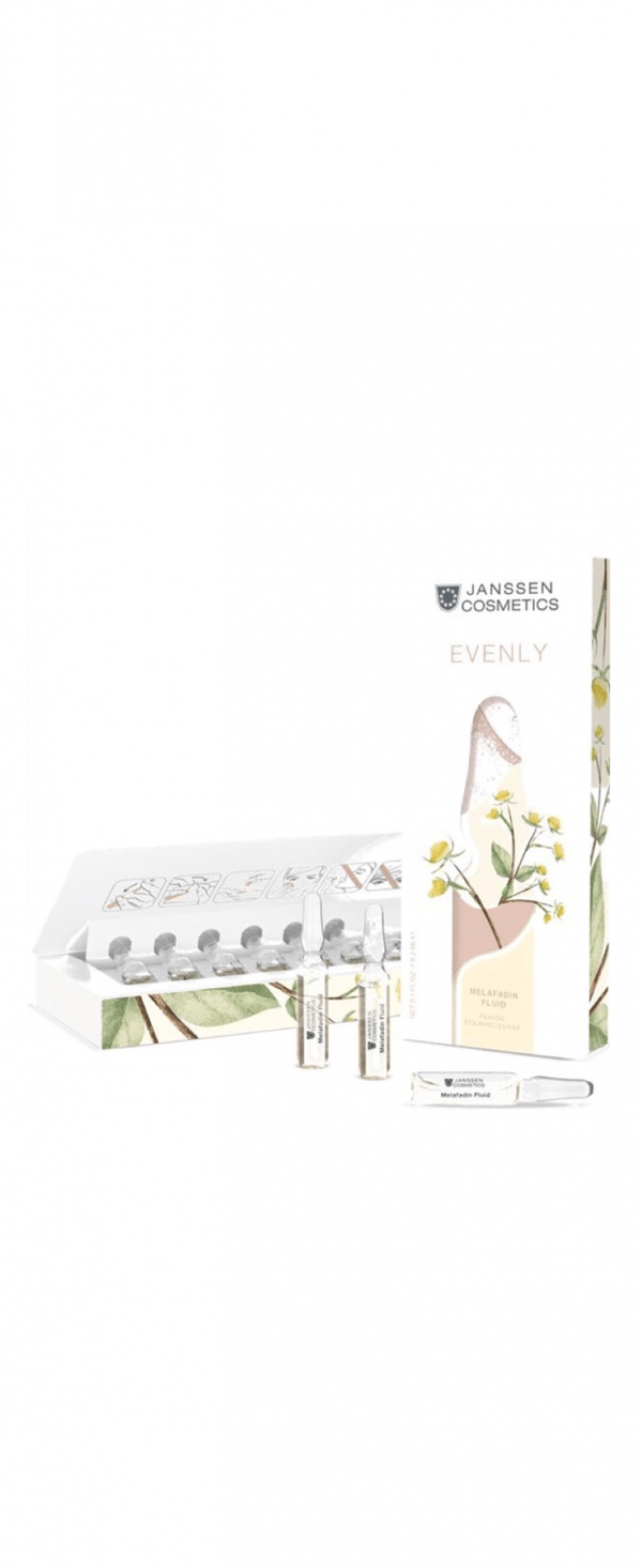Janssen Cosmetics Evenly Ampoules Dr Beauty