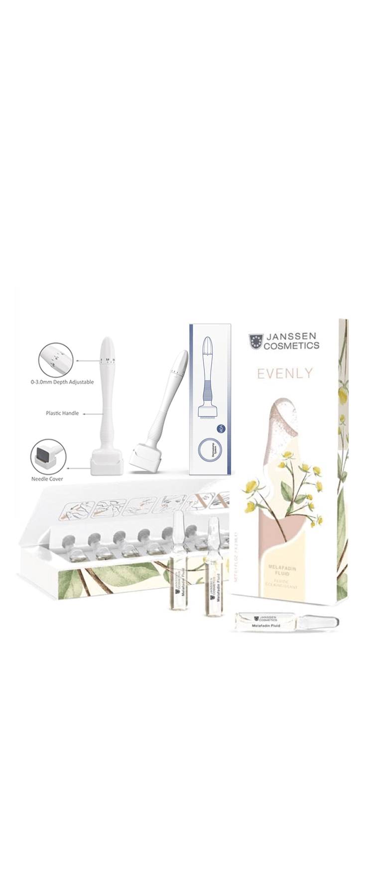 Janssen Cosmetics Evenly Mesotherapy Package