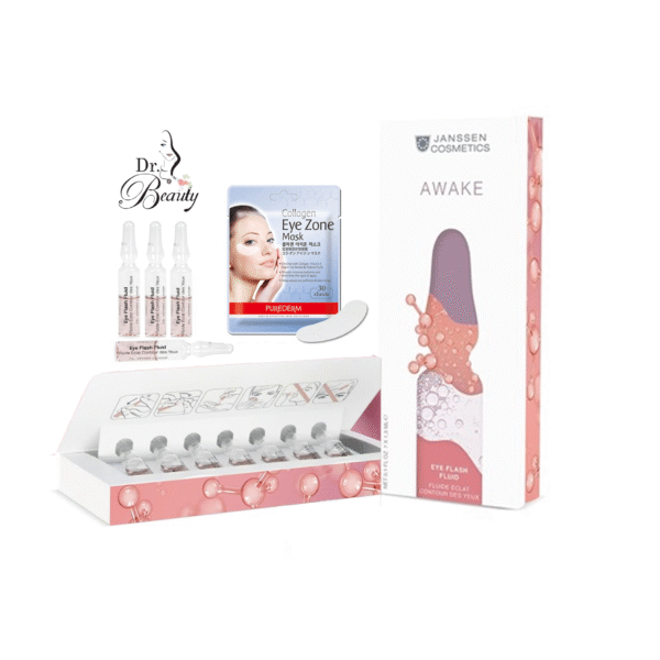 أمبولات ميزوثيرابي تحت العين المطور