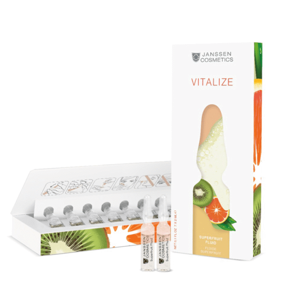Janssen Cosmetics Vitalize Mesotherapy Ampoules