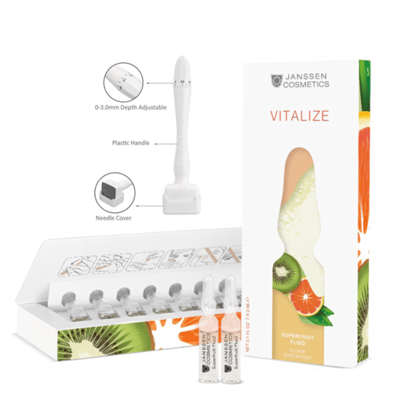 باكج ميزوثيرابي الفيتامينات المركزة: نضارة وشباب دائم لبشرتك