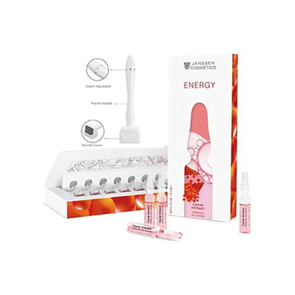 Janssen Cosmetics Energy Ampoules Mesotherapy Package