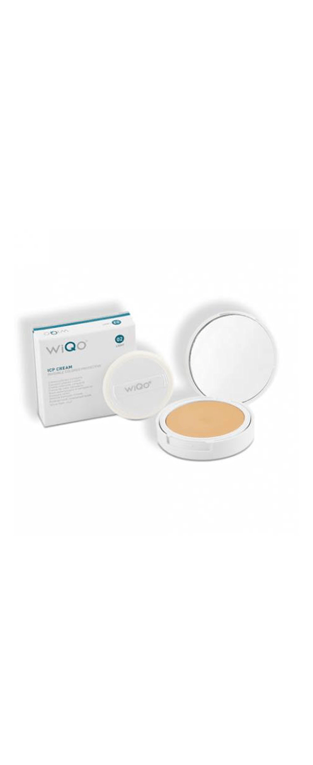 WiQo ICP Invisible Colored Protective Cream (Light Color)