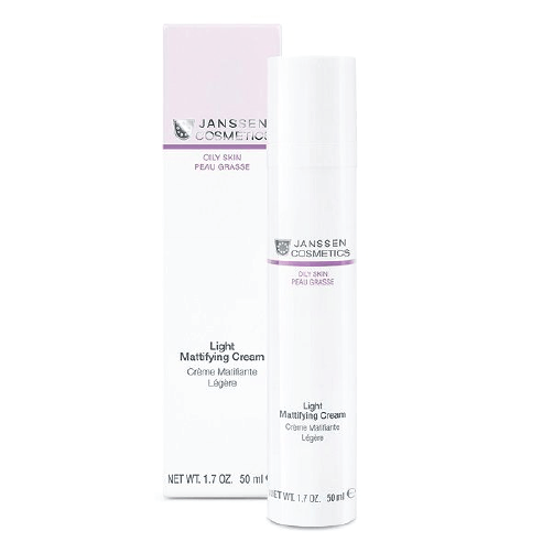 light mattifying cream