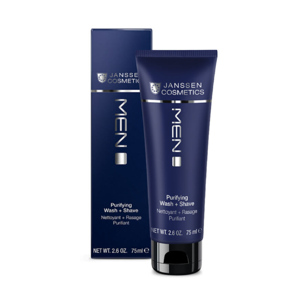 Purifying Wash and Shave