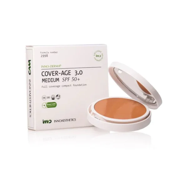Inno-Derma Cover-Age 3.0 SPF50+ Medium
