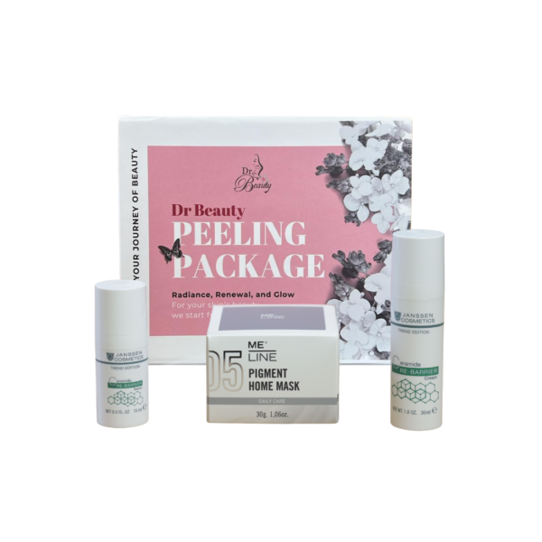 Home Peeling Package – Professional Clinic-Level Skin Renewal at Home