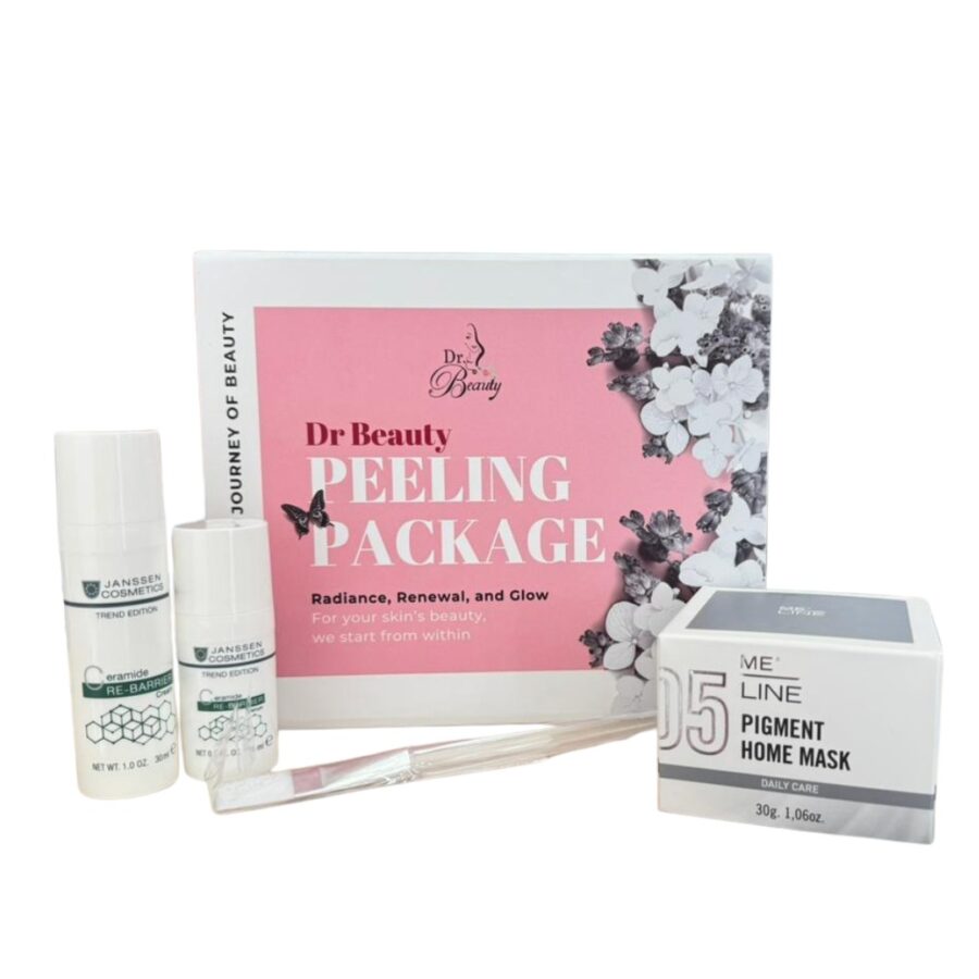 Home Peeling Package – Professional Clinic-Level Skin Renewal at Home