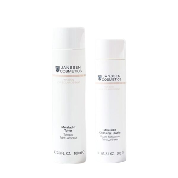 Melafadin Toner + Melafadin Cleansing Powder