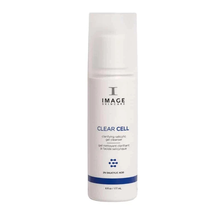 Image Skincare Clear Cell Salicylic Gel Cleanser 177ml with 2% salicylic acid